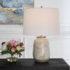 Medan Taupe & Gray Table Lamp thumbnail 1