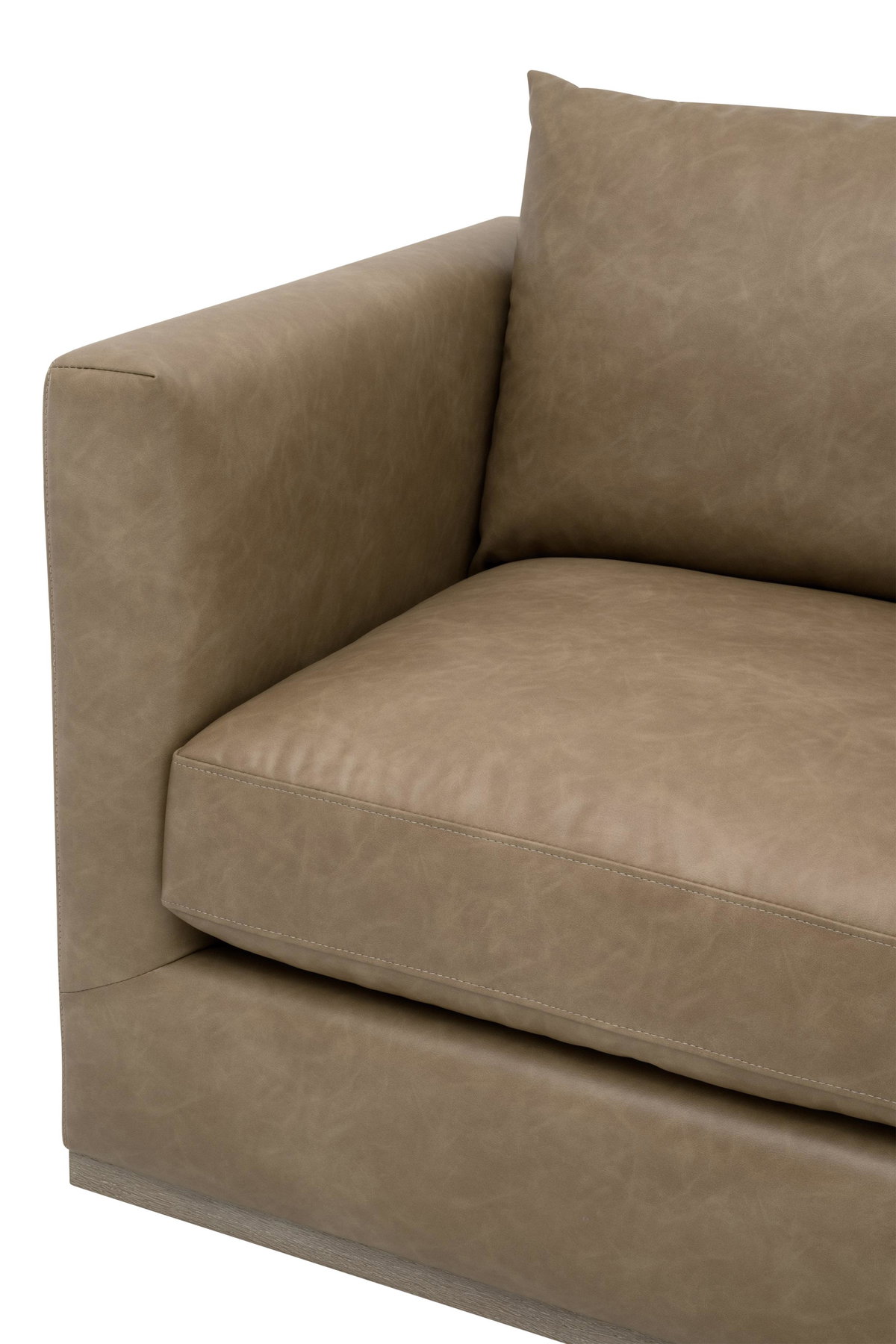 Siena Plinth Base Swivel Club Chair, Accent Chair by Essentials for Living, 33" width x 35" height x 35" depth View 7