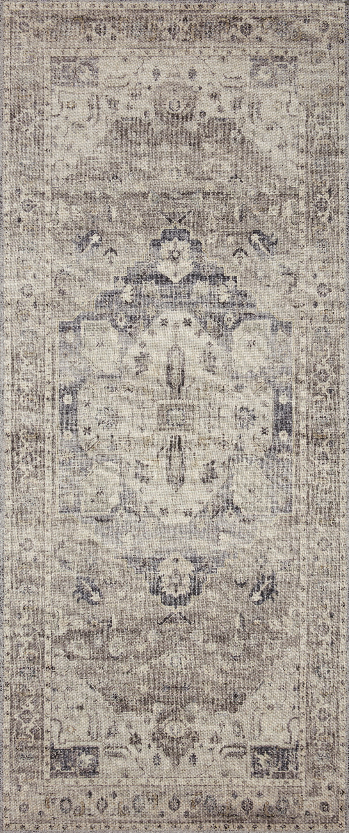 Loloi Hathaway Rug, 2'6" length x 7'6" width View 4