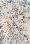 Laila Machine Woven Rug, by Surya, 7'4.58" length x 4'11.84" width thumbnail