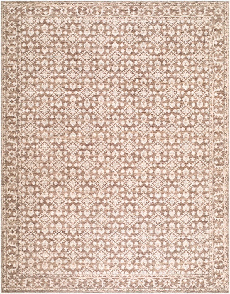 Aram Machine Woven Rug, by Surya, 6'11.86" length x 5'1.81" width