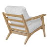 Laid Back Sheepskin Accent Chair, by Uttermost, 29.6" width x 27.25" height x 34.25" depth thumbnail 7