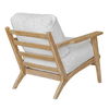 Laid Back Sheepskin Accent Chair 6 Laid Back Sheepskin Accent Chair thumbnail 6