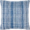 Mudcloth Accent Pillow Poly, Decorative Pillow by Surya, 22" length x 22" width thumbnail