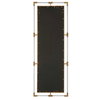 Balkan Gold Tall Mirror, by Uttermost, 2'3.5" width x 6'3" height x 1.12" depth thumbnail 7