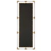 Balkan Gold Tall Mirror, by Uttermost, 27.5" width x 75" height x 1.12" depth thumbnail 7