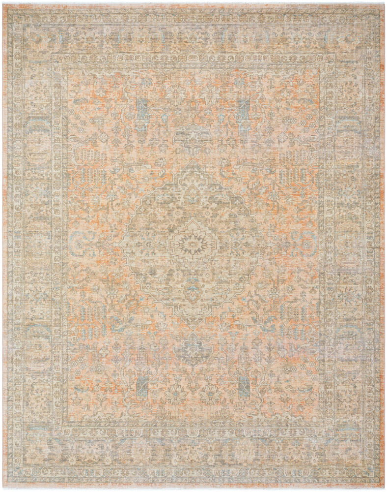 Renaissance Handmade Rug, by Surya, 1'4.93" length x 1'4.93" width