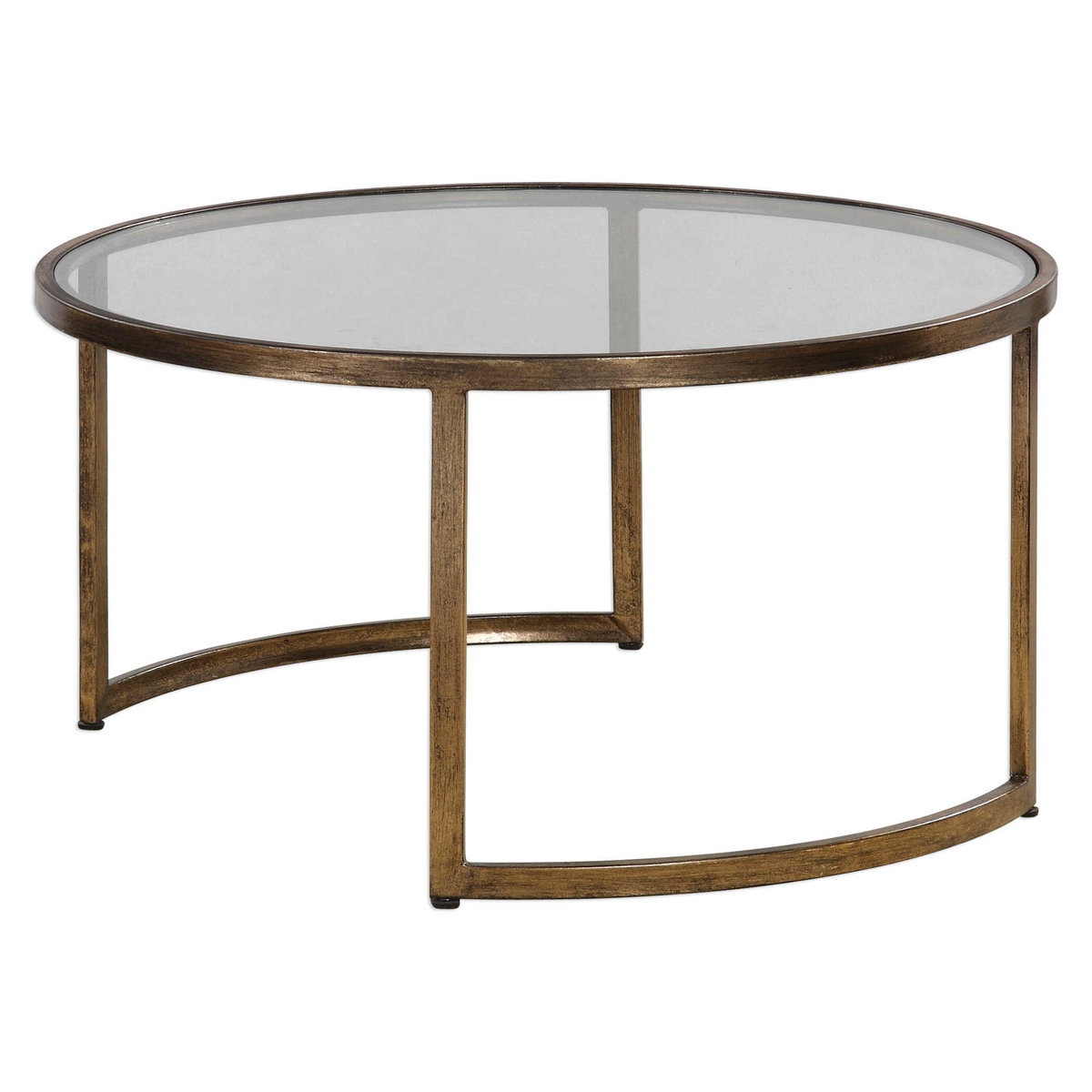 Rhea Nested Coffee Tables Set/2, Furniture by Uttermost, 42" width x 18" height x 42" depth View 4