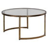 Rhea Nested Coffee Tables Set/2, Furniture by Uttermost, 42" width x 18" height x 42" depth thumbnail 4