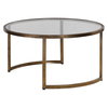 Rhea Nested Coffee Tables Set/2, by Uttermost, 42" width x 18" height x 42" depth thumbnail 4