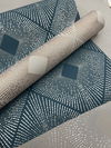 Harlowe Light Grey & Silver Wallpaper thumbnail 7