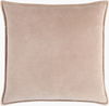 Cotton Velvet Accent Pillow Down thumbnail 0
