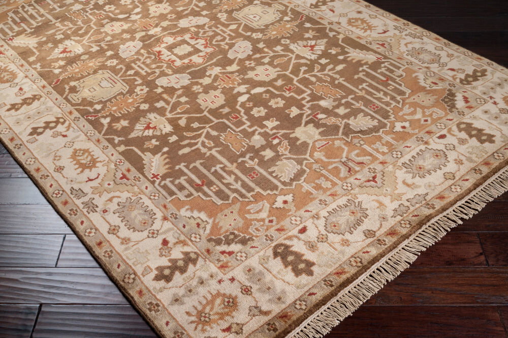 Adana Handmade Rug, by Surya, 3' length x 2' width