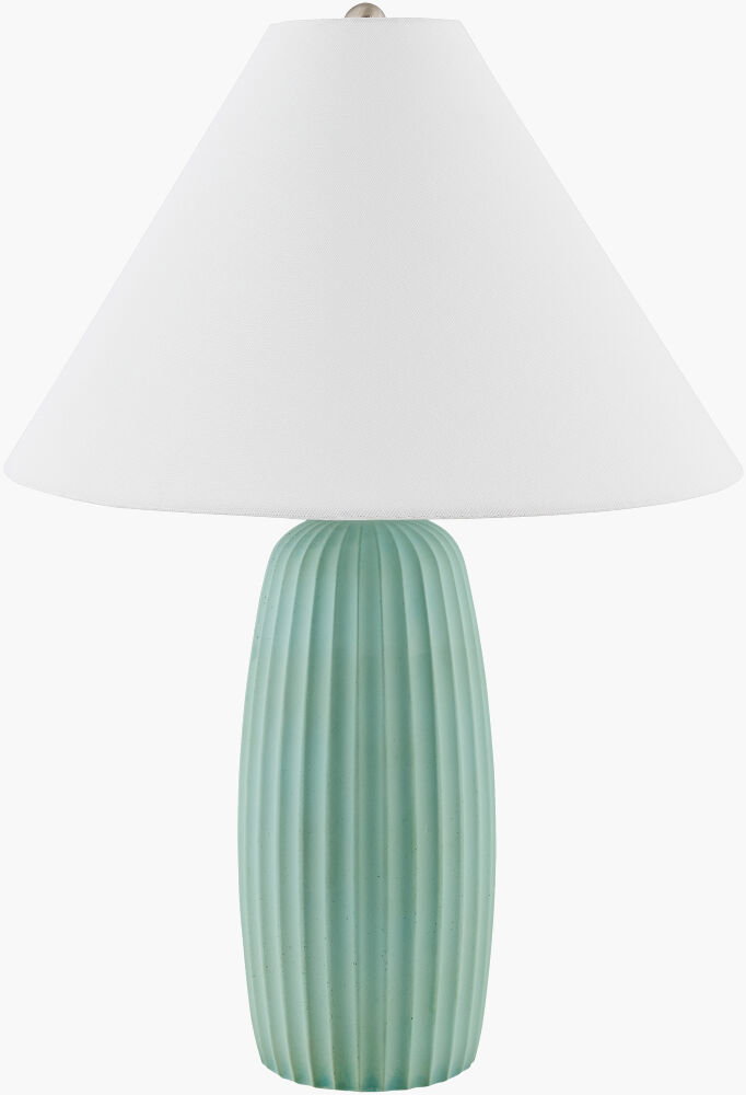 Millau Accent Table Lamp, by Surya, 15" width x 22" height