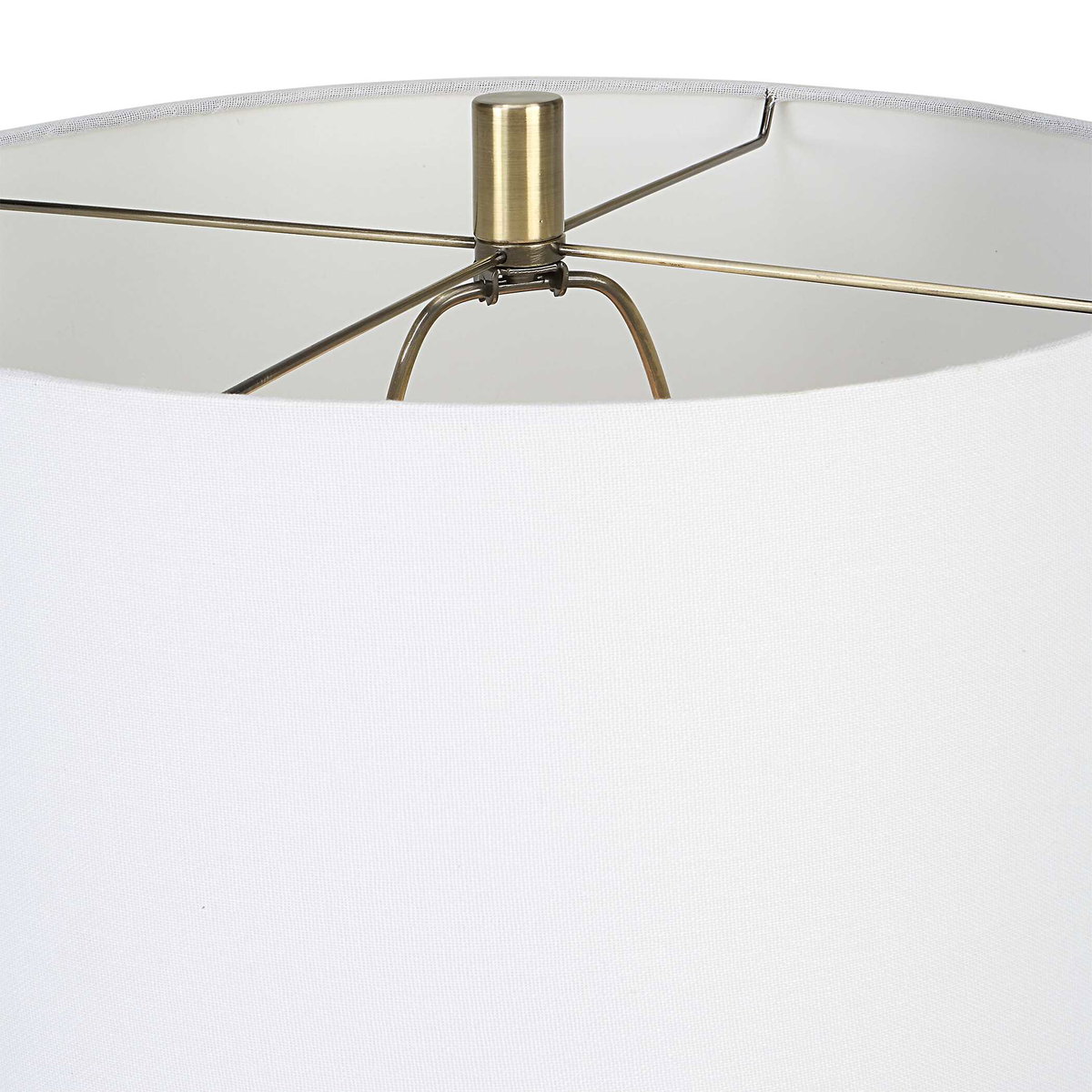 Roan Artesian Table Lamp, by Uttermost, 15.5" width x 26.5" height x 15.5" depth View 7