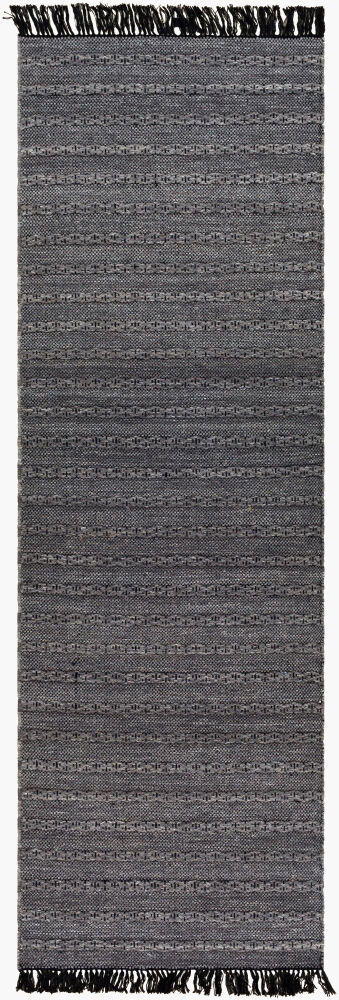 Azalea Handmade Rug, by Surya, 8' length x 2'6" width