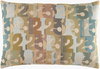 Shoop Shoop Lumbar Pillow, Decorative Pillow by Surya, 13" length x 19" width thumbnail