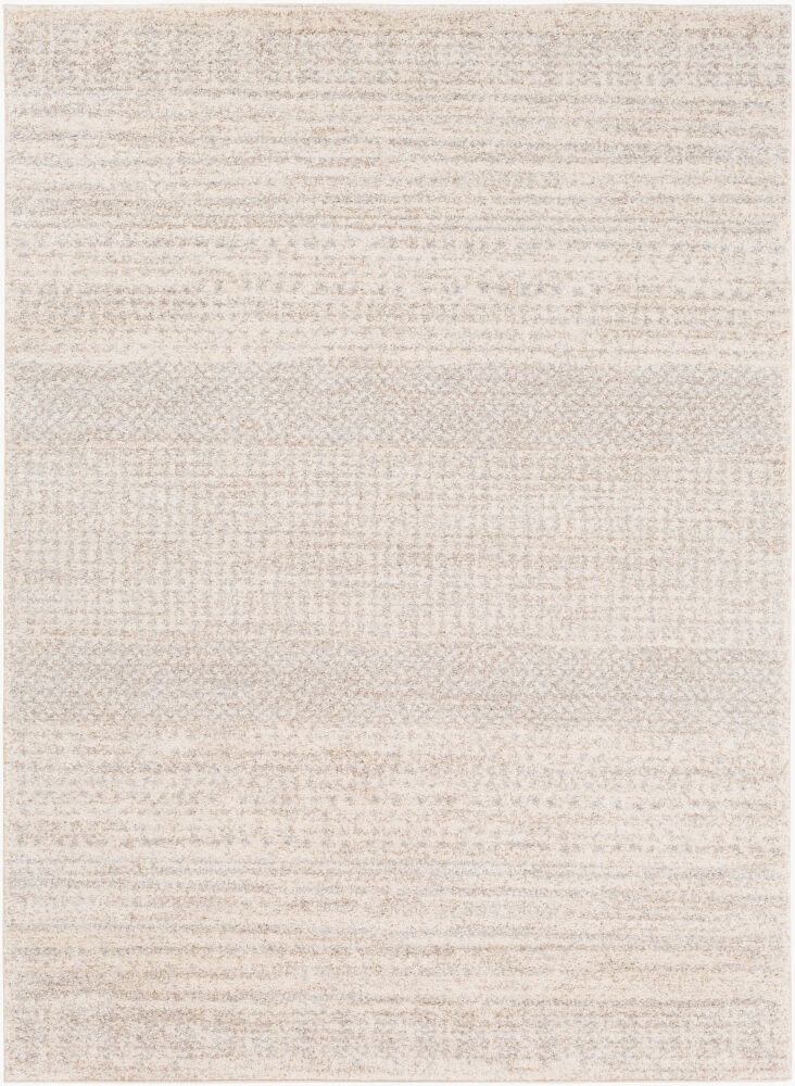Fowler Machine Woven Rug, by Surya, 1'5.72" length x 1'5.72" width