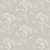 Cupola Wildflower Light Grey & White Wallpaper, by York Wall, 33' length x 1'8.5" width x 0.02" depth thumbnail
