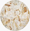 Roseanne Machine Woven Rug, by Surya, 5'2.99" length x 5'2.99" width thumbnail