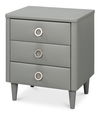 Avvolto Three Drawer Night Stand thumbnail 0