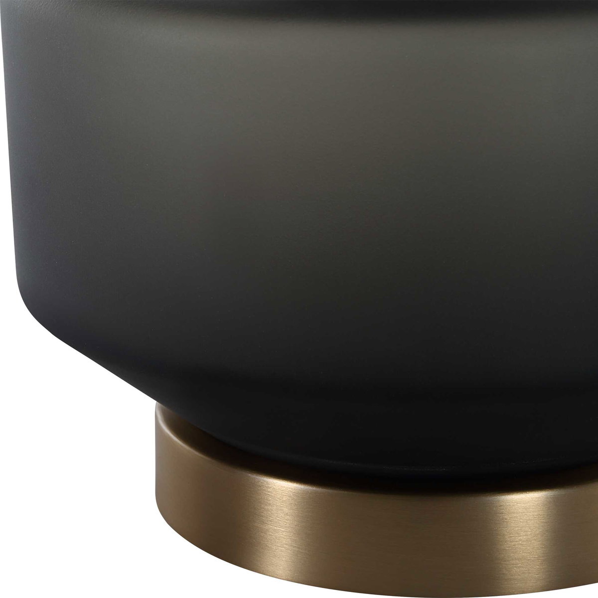 Trentino Black Table Lamp, by Uttermost, 16" width x 28" height x 16" depth View 7