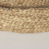 Ulana Set of 3 Round Nesting Seagrass Trays with Loop Handles, Decorative Tray by Mercana, 26.38" length x 26.38" width x 3.94" height thumbnail 9