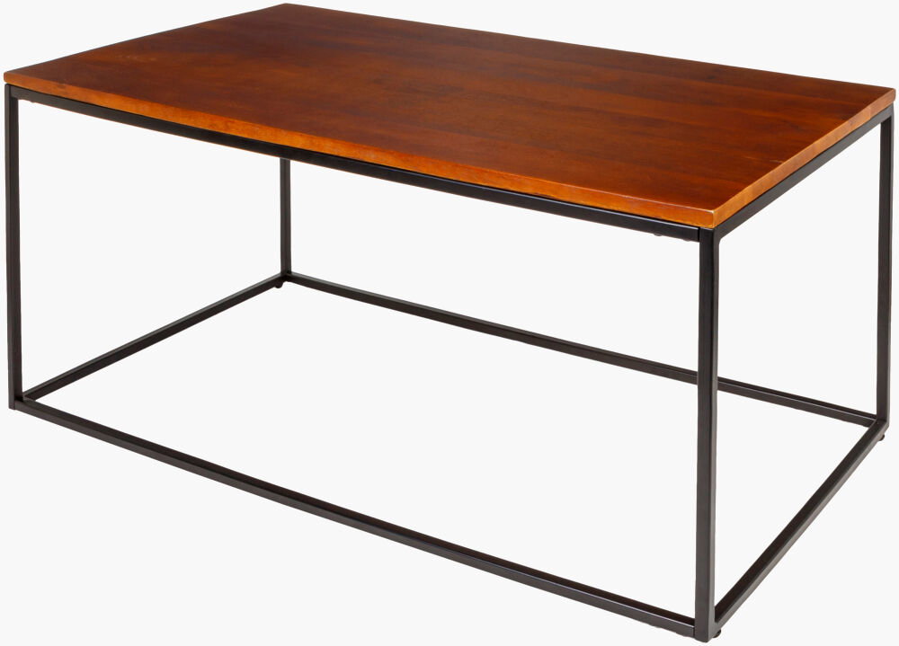 Aryaa Coffee Table, by Surya, 22" width x 18" height