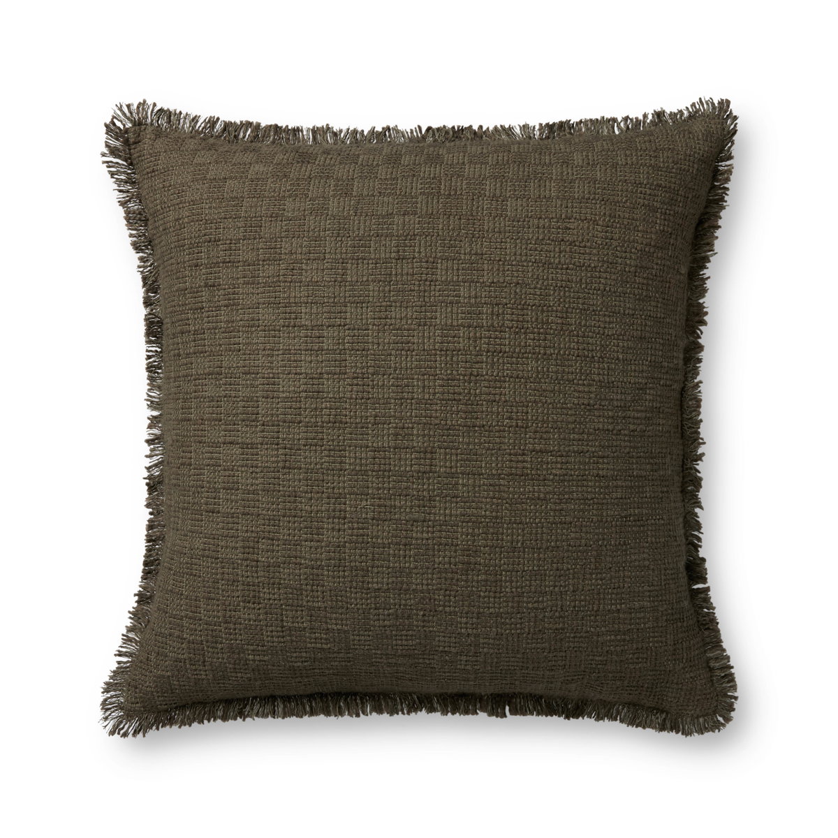 Amber Lewis x Loloi Meadowlark Pillow, Decorative Pillow, 22" length x 22" width View 1
