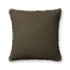 Amber Lewis x Loloi Meadowlark Pillow, Decorative Pillow, 22" length x 22" width thumbnail 1