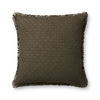 Amber Lewis x Loloi Meadowlark Pillow, Decorative Pillow, 22" length x 22" width thumbnail