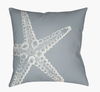 Nautical III Accent Pillow, Decorative Pillow by Surya, 20" length x 20" width thumbnail