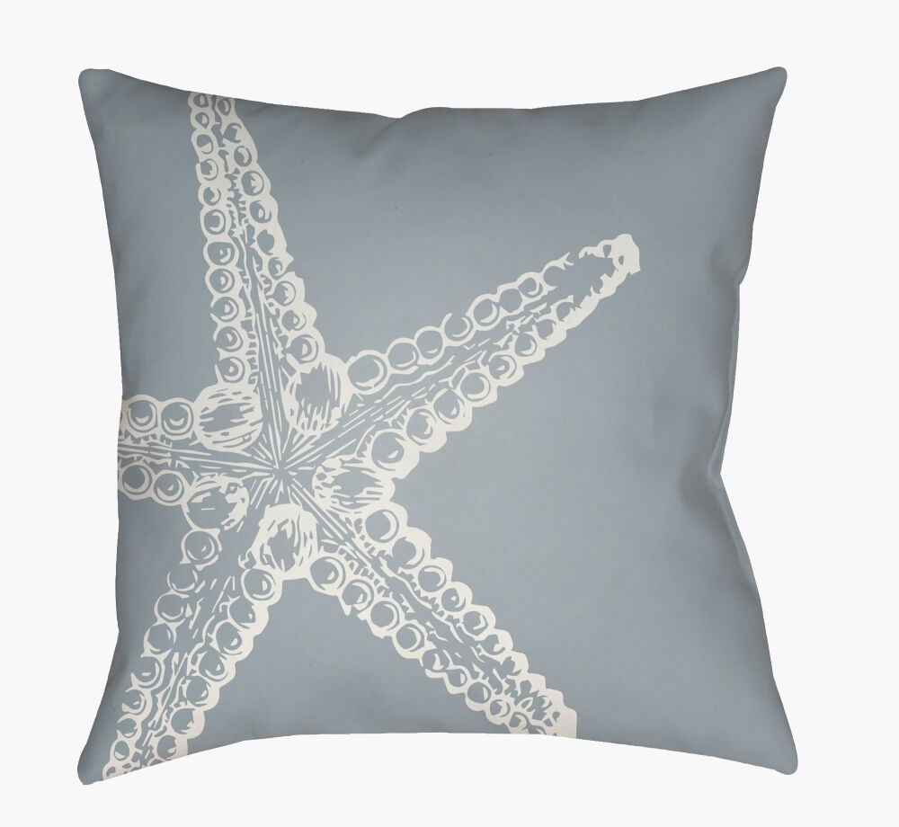 Nautical III Accent Pillow, Decorative Pillow by Surya, 20" length x 20" width