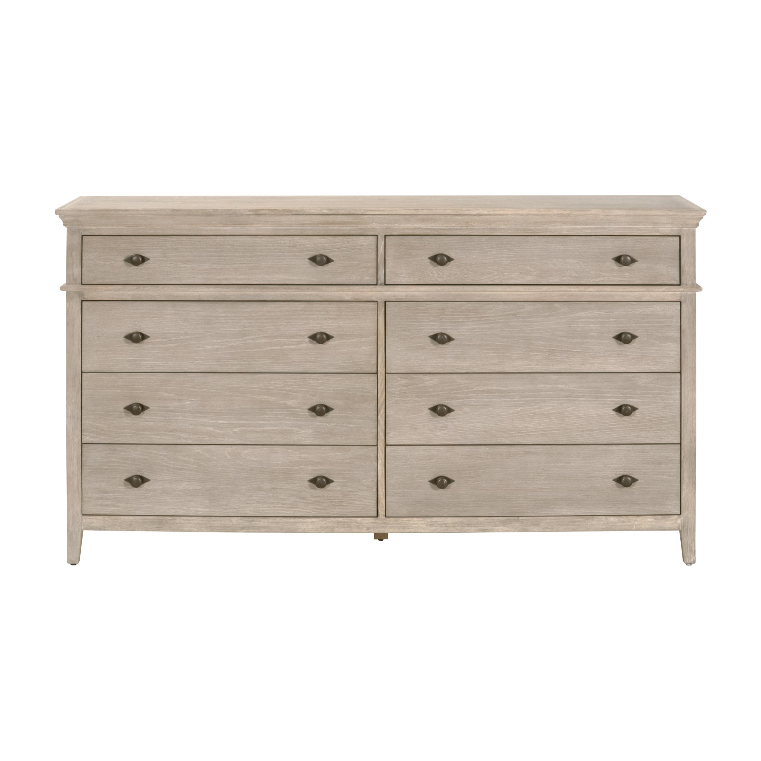 Oxford 8-Drawer Double Dresser, by Essentials for Living, 67" width x 37.25" height x 20" depth View 1