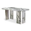 Celia Oval Dining Table Green Onyx Marble thumbnail 3