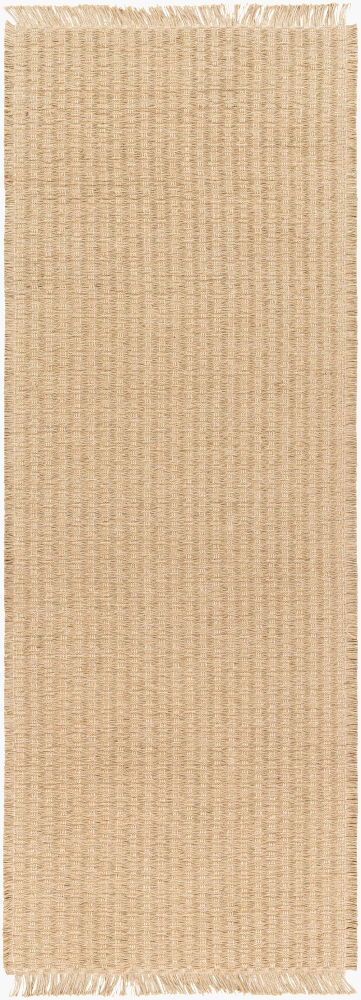 Kimi Machine Woven Rug, by Surya, 7'2.61" length x 2'7.5" width