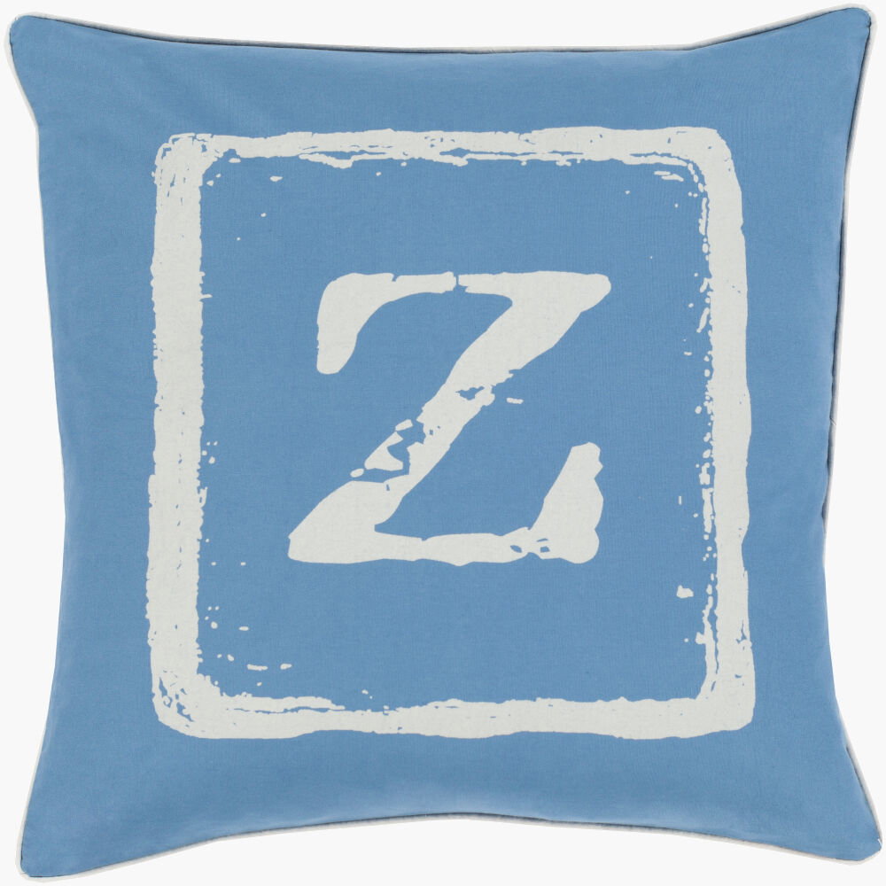 Big Kid Blocks Accent Pillow, Decorative Pillow by Surya, 18" length x 18" width