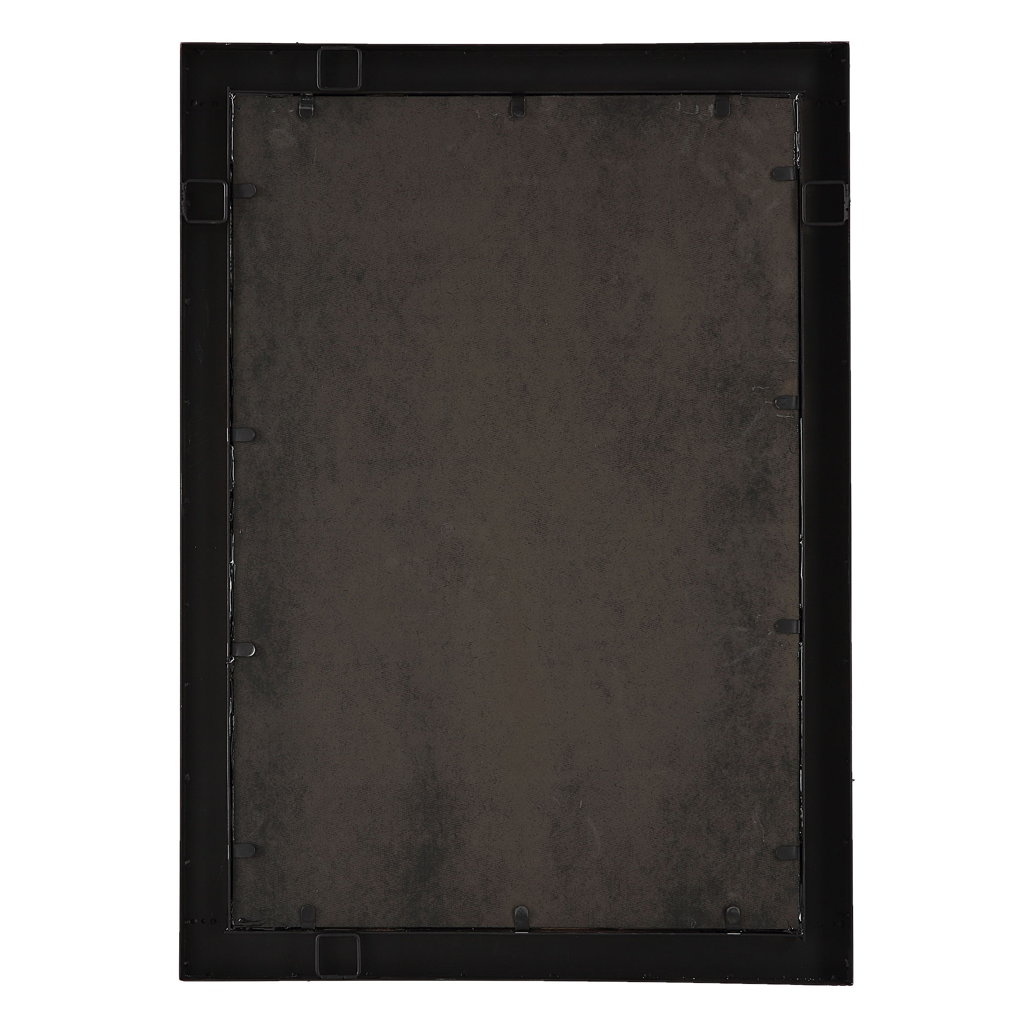 Silvio Tiled Vanity Mirror, by Uttermost, 23.12" width x 32.75" height x 1.62" depth View 7