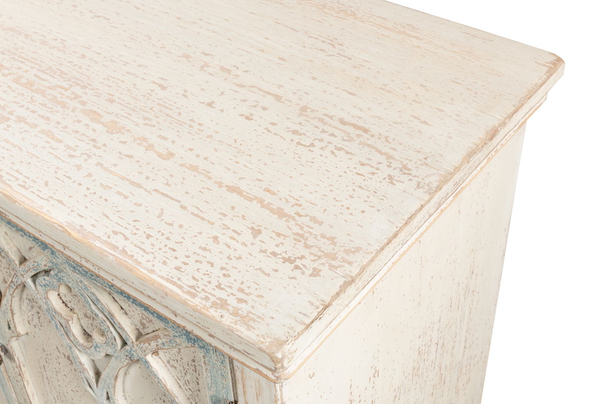 Alambra Sideboard, by Sarreid, 1'8" length x 6'6" width x 2'10" height View 9