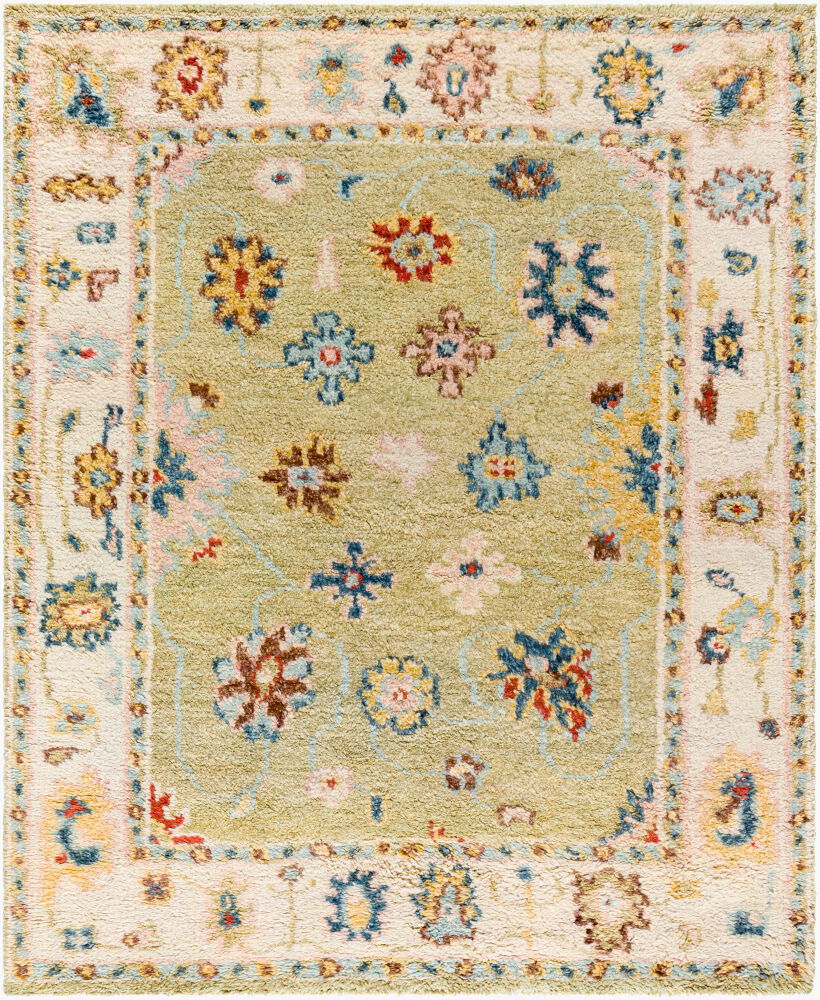 Marrakech Handmade Rug, by Surya, 10' length x 8' width
