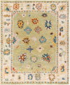 Marrakech Handmade Rug, by Surya, 1'6" length x 1'6" width thumbnail