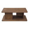 Casey Small Coffee Table Dark Brown, by Moe's Home, 40" width x 16" height x 30" depth thumbnail 1