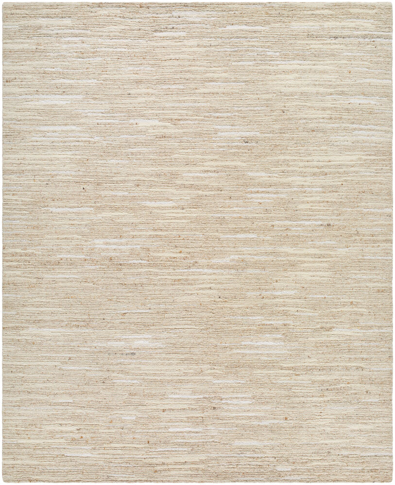 Shaquille Handmade Rug, by Surya, 1'6" length x 1'6" width