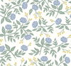 Peonies Periwinkle & Sage Wallpaper 0 Peonies Periwinkle & Sage Wallpaper thumbnail 0