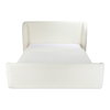 Sophia Queen Storage Bed Cream, by Moe's Home, 6'4" width x 4'7" height x 7'7" depth thumbnail 1