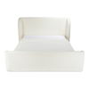 Sophia Queen Storage Bed Cream, by Moe's Home, 76" width x 55" height x 91" depth thumbnail 1