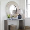Sailor's Knot Round Mirror, by Uttermost, 51.25" width x 51.25" height x 2.5" depth thumbnail 2