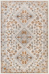 Basel Machine Woven Rug, by Surya, 1'2.96" length x 1'2.96" width thumbnail