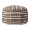 Chris Loves Julia x Loloi Wallace Chocolate, Ottoman, 36" width x 22" height x 36" depth thumbnail 1