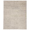 Pollack By Jaipur Living Reverb Hand-Knotted Trellis Ivory/ Black Area Rug (10'X14') thumbnail 0